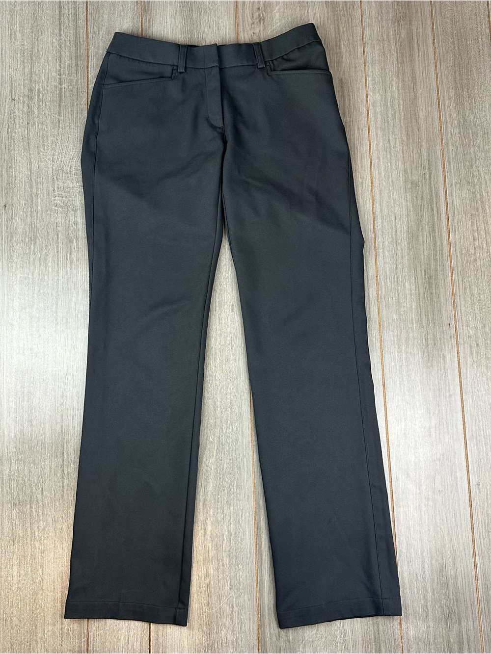 oobe Chick Fil A Pants Employee Uniform Womens Size 4/33 Gray
